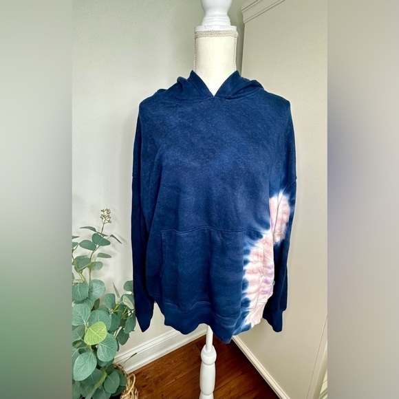 Wildfox Hadley Tie-Dye Hoodie Size XL - Picture 2 of 13
